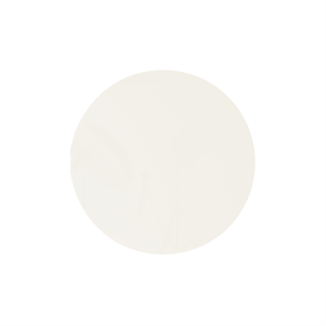 Chatbord Orbit Bulletin Board Ø120 Puur wit