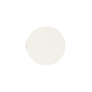 Chatbord Orbit Mededelingenbord Ø90 Puur wit