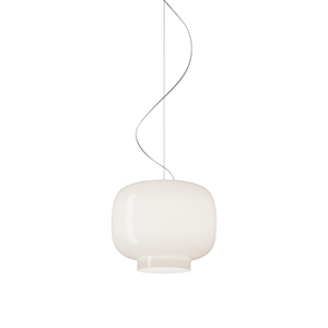 Foscarini Chouchin Bianco 3 Hanglamp LED Dimbaar Wit