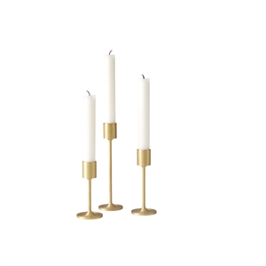 &Tradition Collect SC59 Kandelaar Messing H18 cm