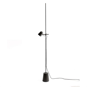 Luceplan Counterbalance Vloerlamp Zwart