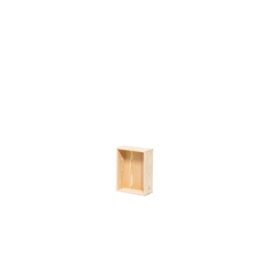 Established & Sons The Crate Bijzettafel L37.5 Hout/ Groen