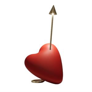 Karman Kuore Tafellamp Rood