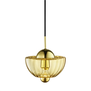 Design By Us Lotus Hanglamp Amber/ Goud