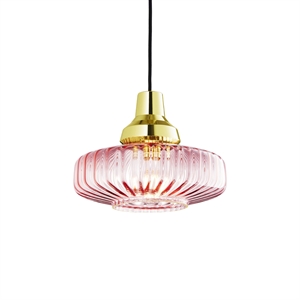 Design by Us New Wave Optic Pendant Transparent