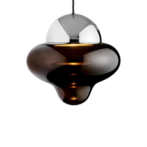 Design By Us Nutty XL Hanglamp Bruin/ Chroom