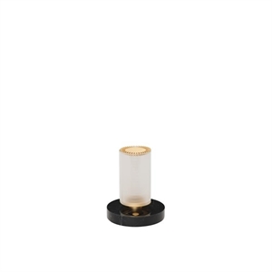DCWédtions La Lampe Frechin Draagbare Lamp Goud/ Zwart Marmer