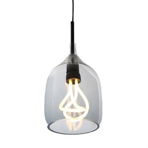 Decoderen Vessel Light Hanglamp Straight Gerookt