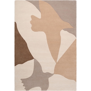 Decotique Vogelkleed 180x270 cm Beige