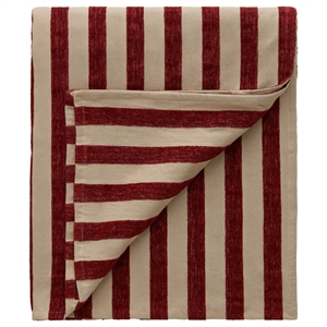 Decotique Florence Tafelkleed 140x240 Rood/ Naturel