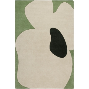 Decotique Poppy Vloerkleed 300x400 cm Groen