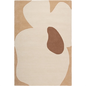 Decotique Poppy Vloerkleed 250x350 cm Beige