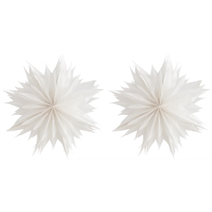 Afdeling Nova Paper Star 50 Wit Set van 2