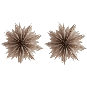 Afdeling Nova Paper Star 50 Warm Grijs Set van 2