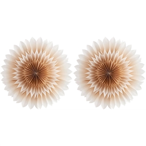 Afdeling Lily Paper Star Golden Beige Set van 2