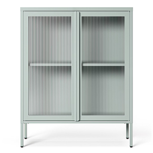 Warenhuiskast 90x110 cm Leisteen grijs
