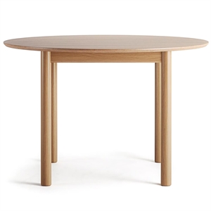 Eettafel Department Wood Ø110 cm Eiken
