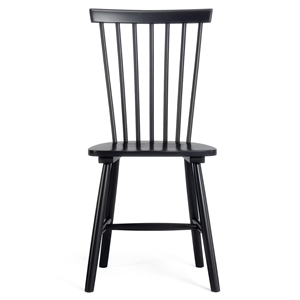 Department Wood H17 Windsor Eetkamerstoel Zwart