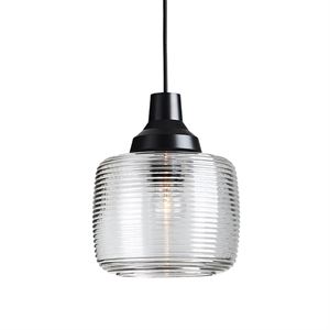Design by Us New Wave Stripe Pendant Transparent