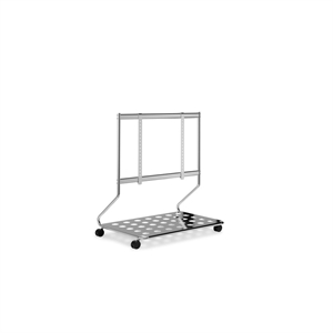 Voetstuk Disco TV-standaard Chroom