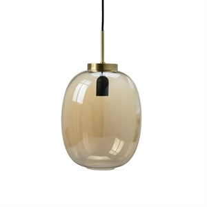 Dyberg Larsen DL39 Hanglamp Amber/ Messing