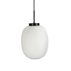 Dyberg Larsen DL39 Hanglamp Opaal/ Zwart