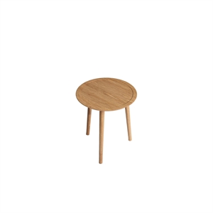 Ro Collection Dodona Salontafel Ø46 Geolied Eiken