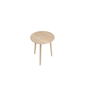 Ro Collection Dodona Salontafel Ø60 Zeepbehandeld Eikenhout