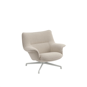 Muuto Doze Fauteuil Lage Rug Hart 7/ Grijs