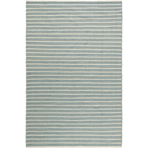 Decotique Dune Tapijt 200x300 Dusty Blue/ Gebroken Wit