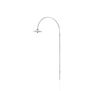Valerie Objects Hanglamp N2 Wandlamp Verchroomd Staal