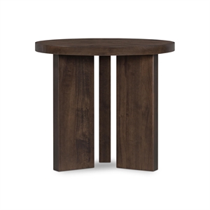 Decotique Eden Bijzettafel Ø50 Gerookt Eiken