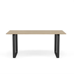 Muuto 70/70 Eettafel 170x85 Eiken/ Zwart