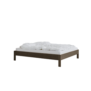 Rye Sleep Owner Bedframe zonder hoofdbord 200x200 gerookt eiken