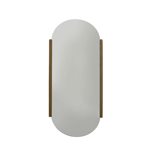 We Do Wood Dena Spiegel H150 Gerookt Grenenhout