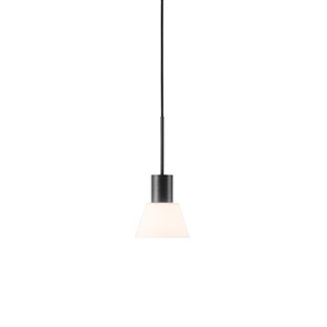 Estiluz Hanglamp Ø12 3000K Glazen Kap/Antraciet