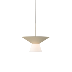 Estiluz Hanglamp Ø25 2700K Glazen Kap/ Champagne