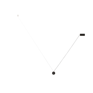 Estiluz Kompas 1 Hanglamp 2700K Zwart