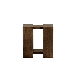 Rye Sleep Etagere Bijzettafel Medium Gerookt Rood Eiken