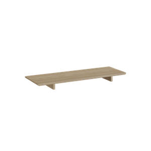 Northern Expand Verlengplaat voor Eettafel 140x50 Lichtgeolied Eiken