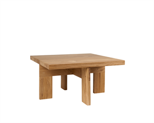 Frama Farmhouse Vierkante Salontafel Natuurlijk Eiken