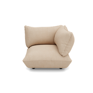 Fatboy Sumo Recycled Cord Hoekbank Rechts Beige