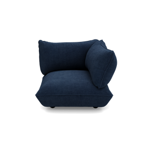 Fatboy Sumo Recycled Cord Hoekbank Rechts Diepblauw
