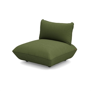 Fatboy Sumo Recycled Boucle Seat Bladgroen