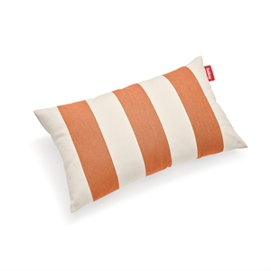 Fatboy King Kussen 66x40 cm Gestreept Oranje Crème