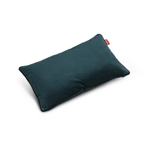 Fatboy King Kussen 66x40 cm Fluweel Petrol