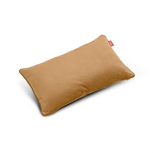 Fatboy King Kussen 66x40 cm Fluweel Amandelkleur