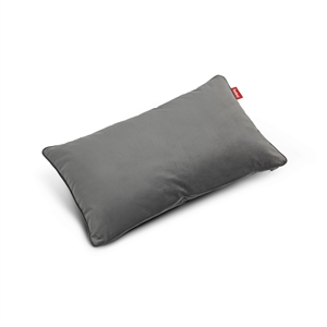 Fatboy King Kussen 66x40 cm Fluweel Taupe