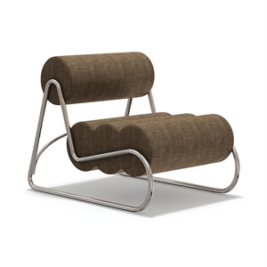 NORR11 Fave Fauteuil Chroom/Giada 09/1