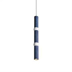 Oblure Lightbone Plafondlamp/ Hanglamp Groot Blauw